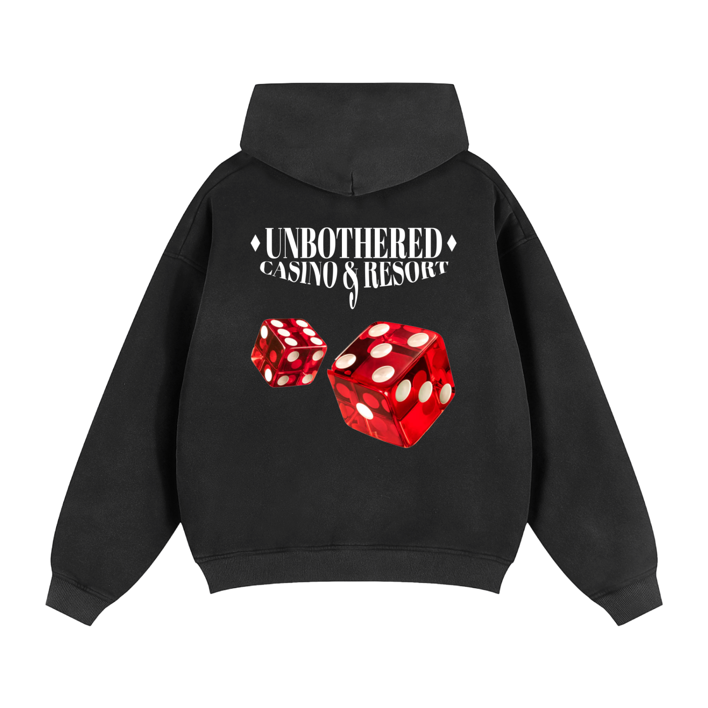 Lucky Number 7 Zip-Up