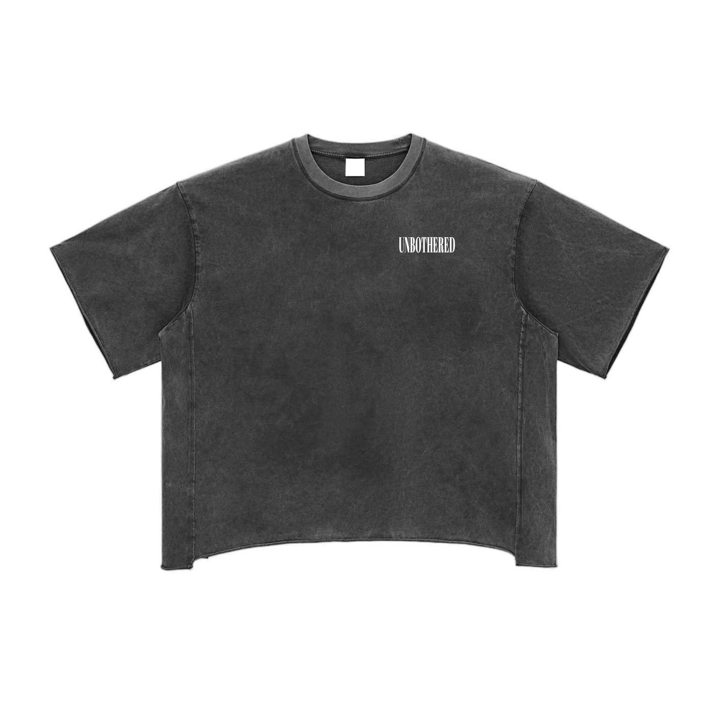 Unbothered Distressed Tee