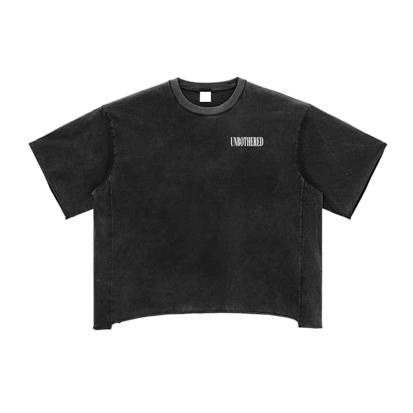 Unbothered Distressed Tee