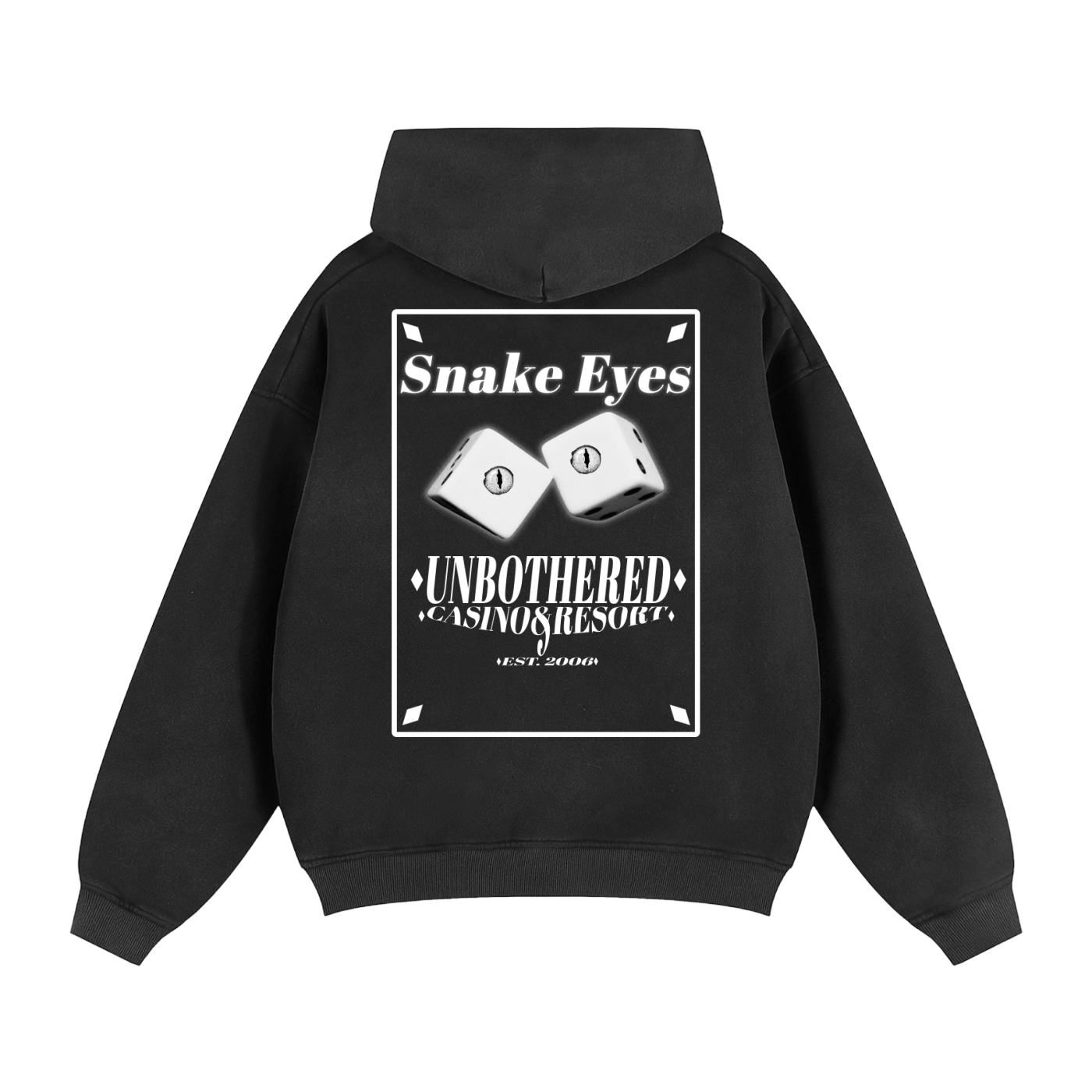Snake Eyes Zip-Up